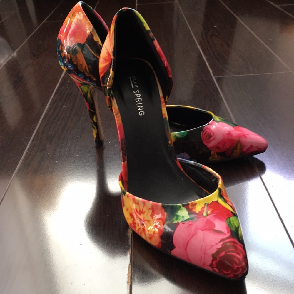 🌴Call it Spring Heels